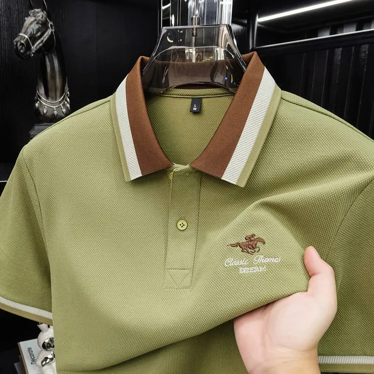 【 】 26 Quality POLO ， Quality ， Hot Sale Hot Sale ，Hot Sale ， Breathable ， LOGO， ️ T ️ ， ！Sizes：M-4XL（ 、 。